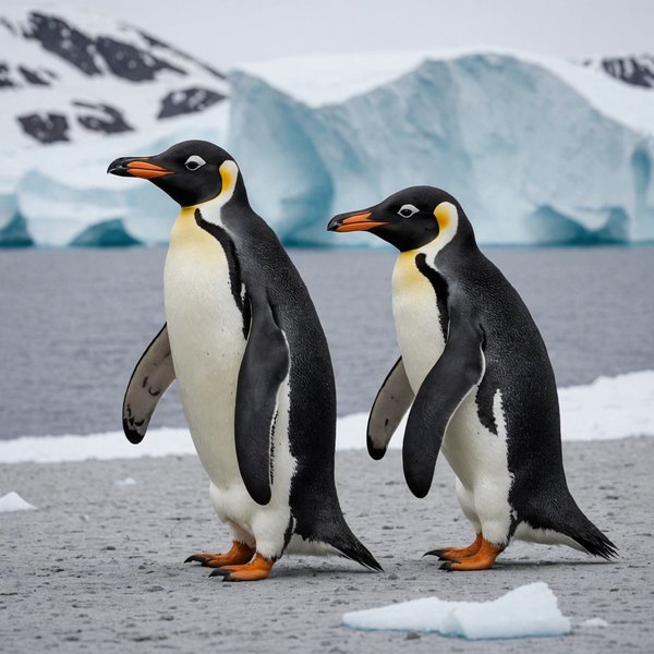 Où observer les manchots en Antarctique?