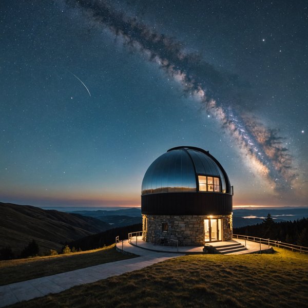 Comment trouver une location de vacances avec un observatoire astronomique privé?